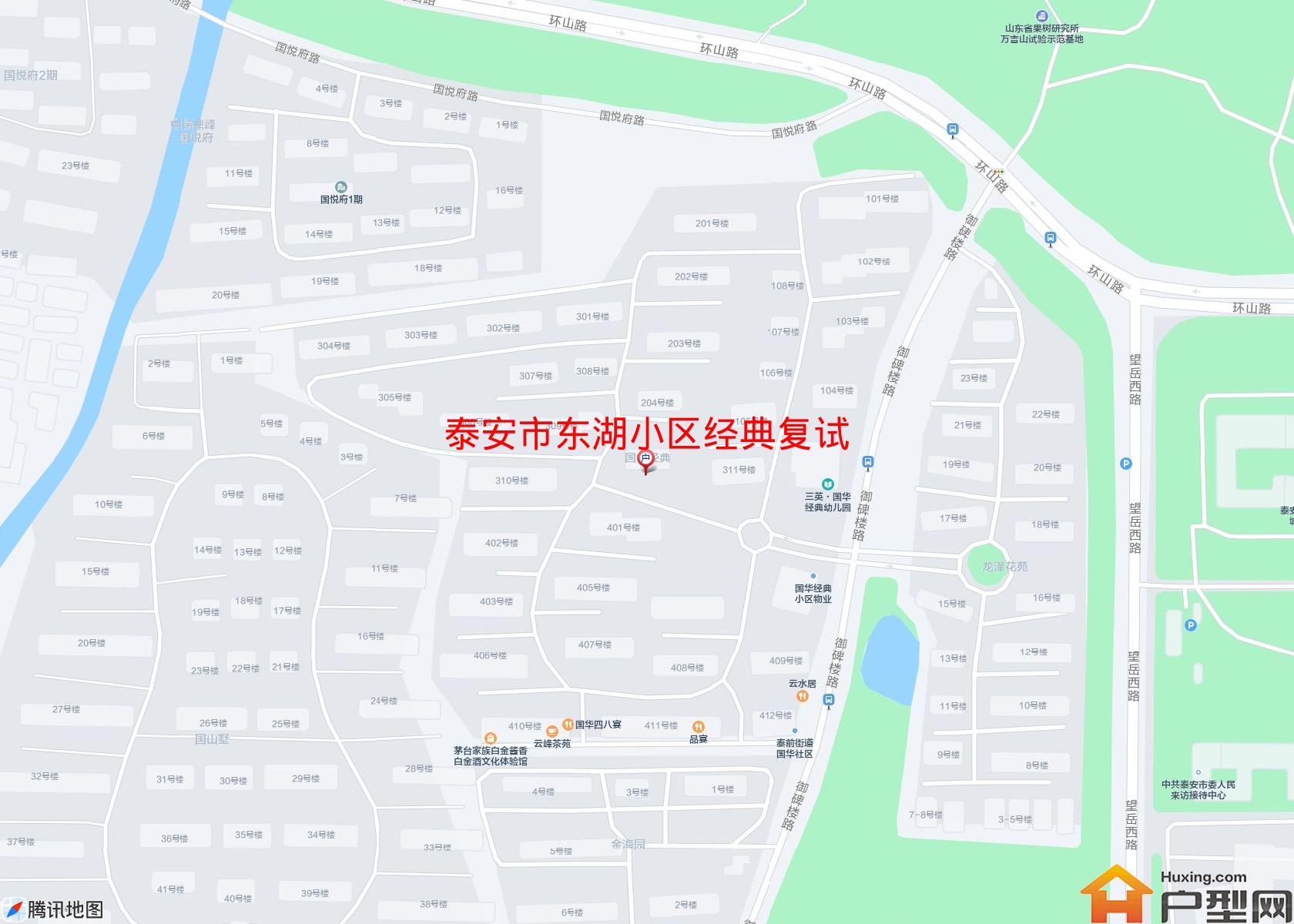 东湖小区经典复试小区 - 户型网
