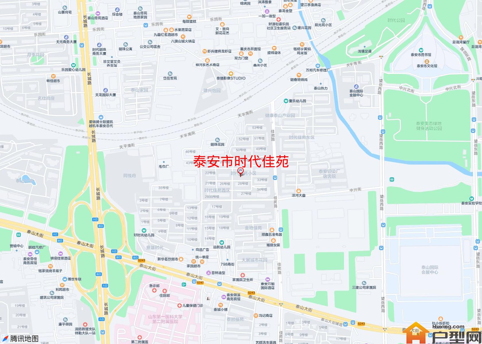 时代佳苑小区 - 户型网