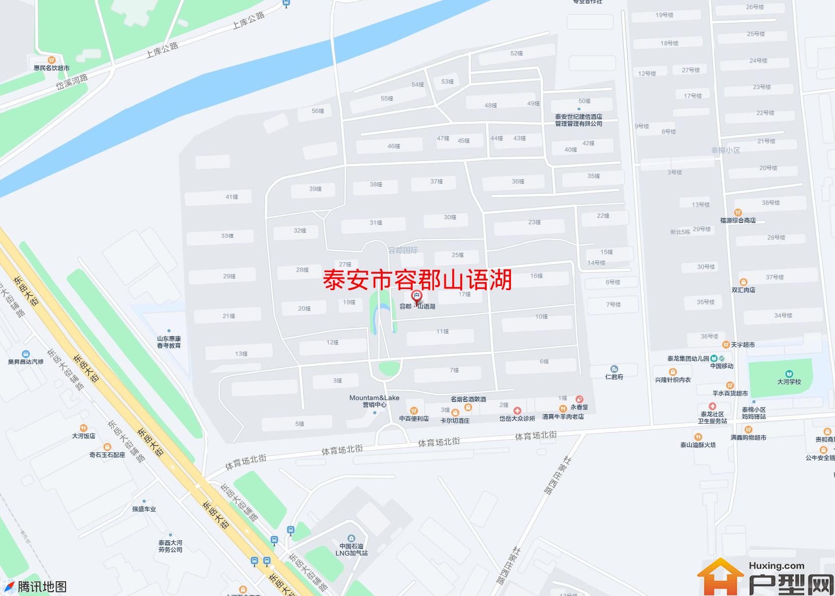 容郡山语湖小区 - 户型网