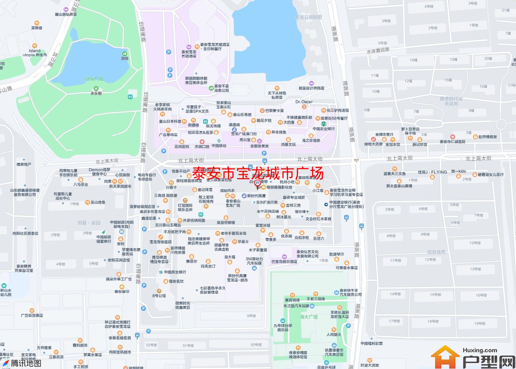 宝龙城市广场小区 - 户型网