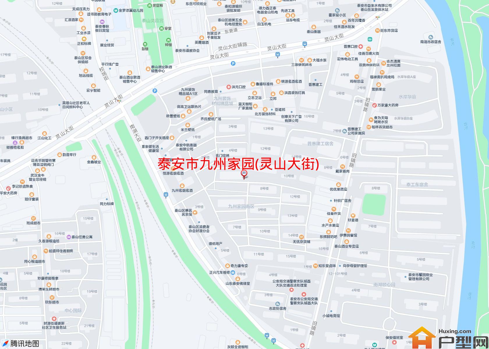 九州家园(灵山大街)小区 - 户型网