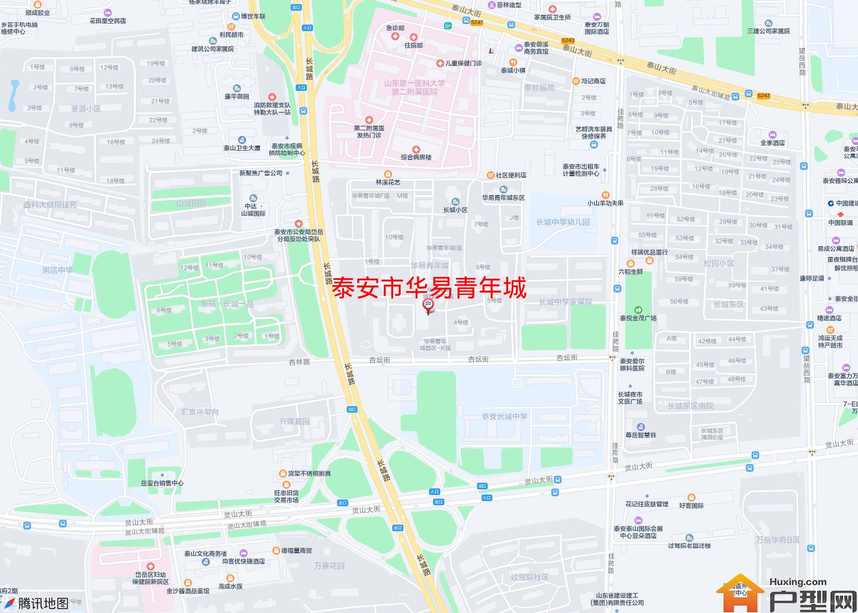 华易青年城小区 - 户型网