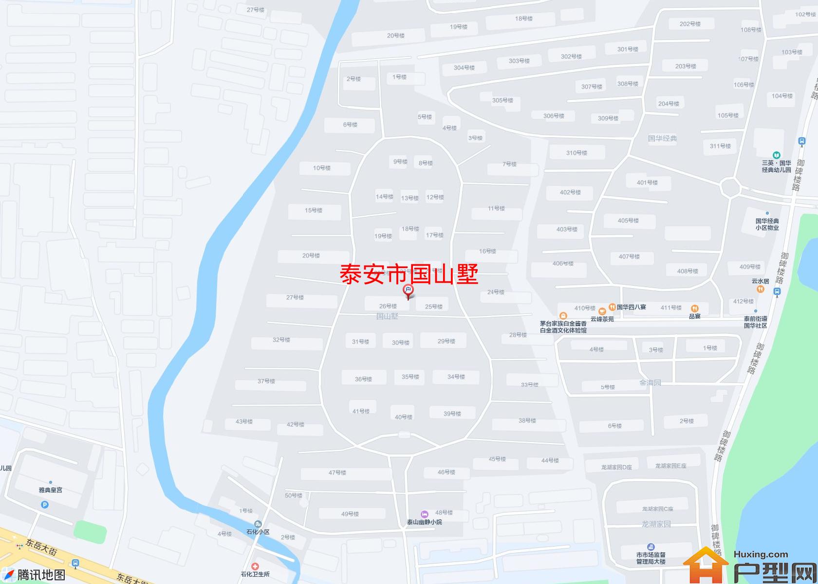 国山墅小区 - 户型网