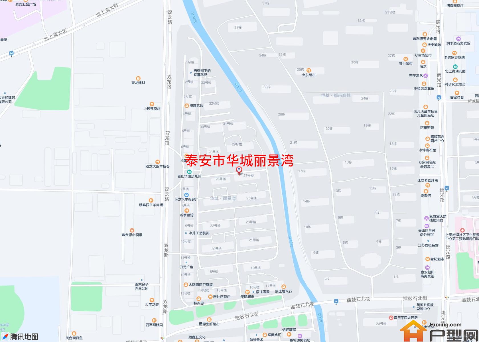 华城丽景湾小区 - 户型网