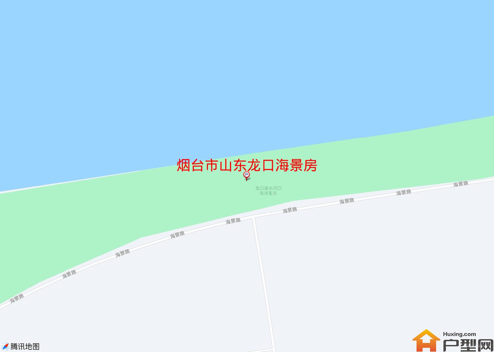 山东龙口海景房小区 - 户型网