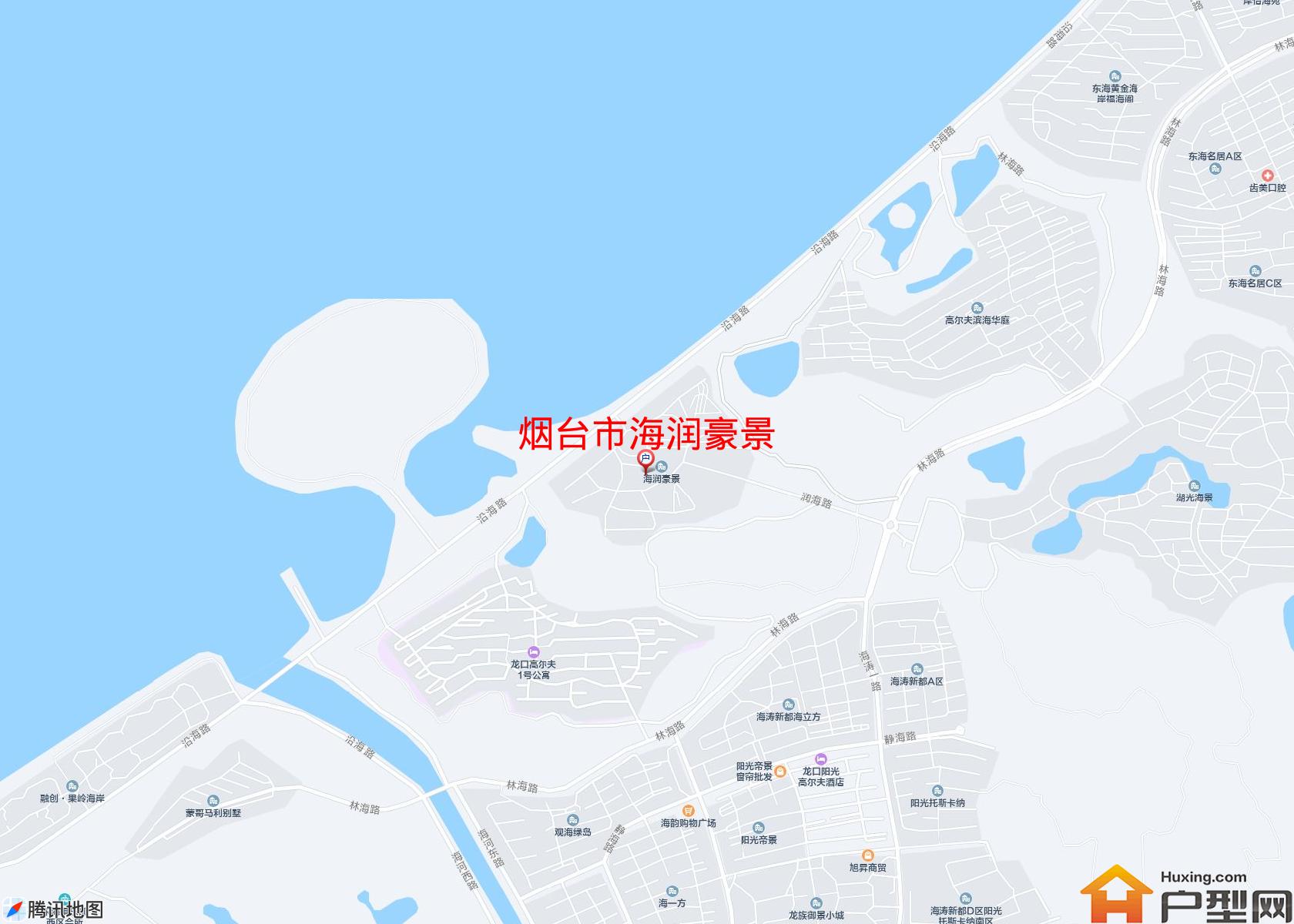 海润豪景小区 - 户型网