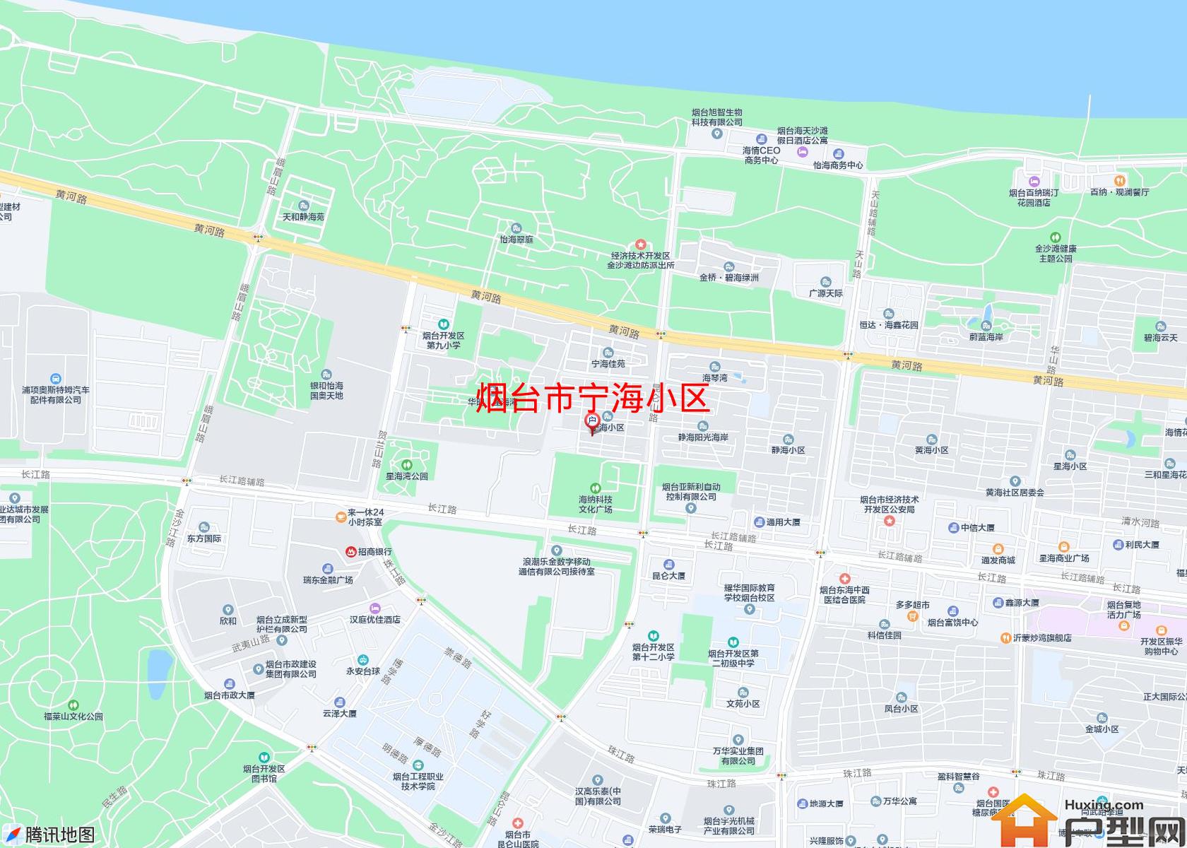 宁海小区小区 - 户型网