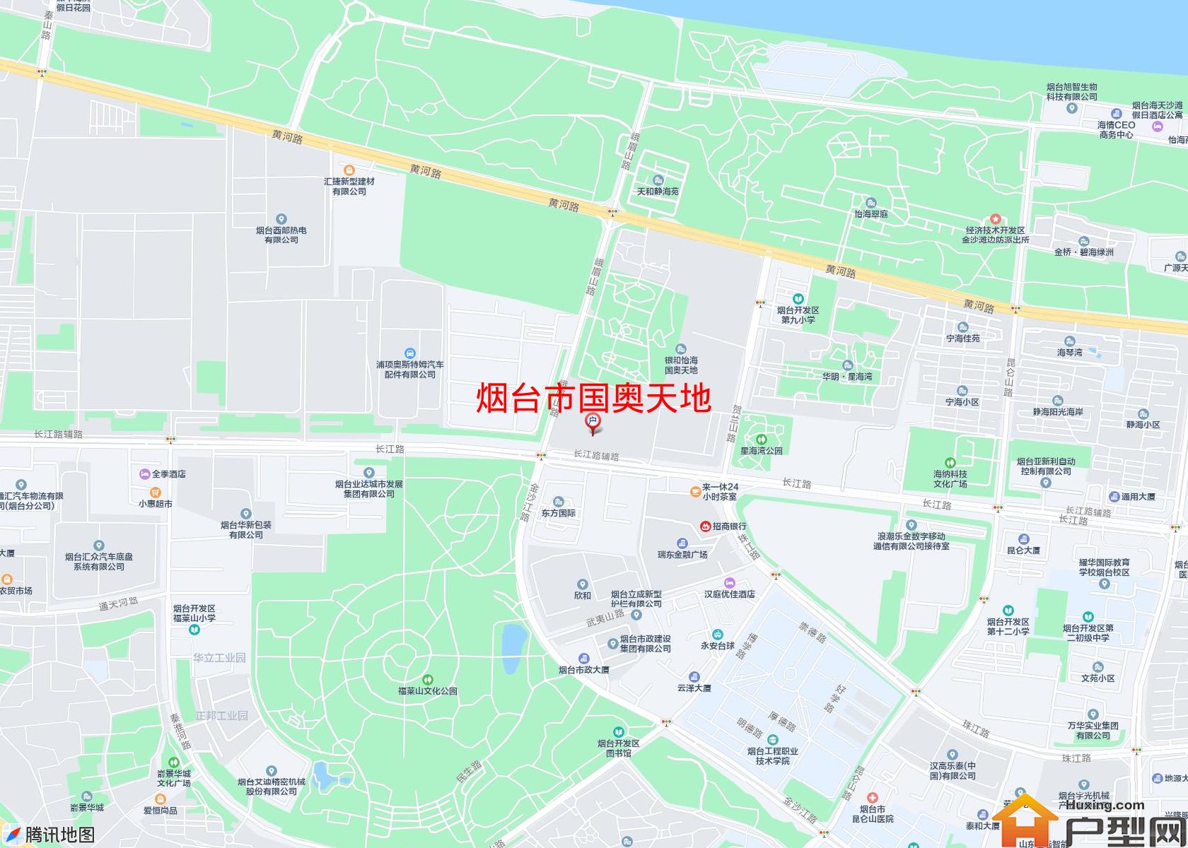 国奥天地小区 - 户型网