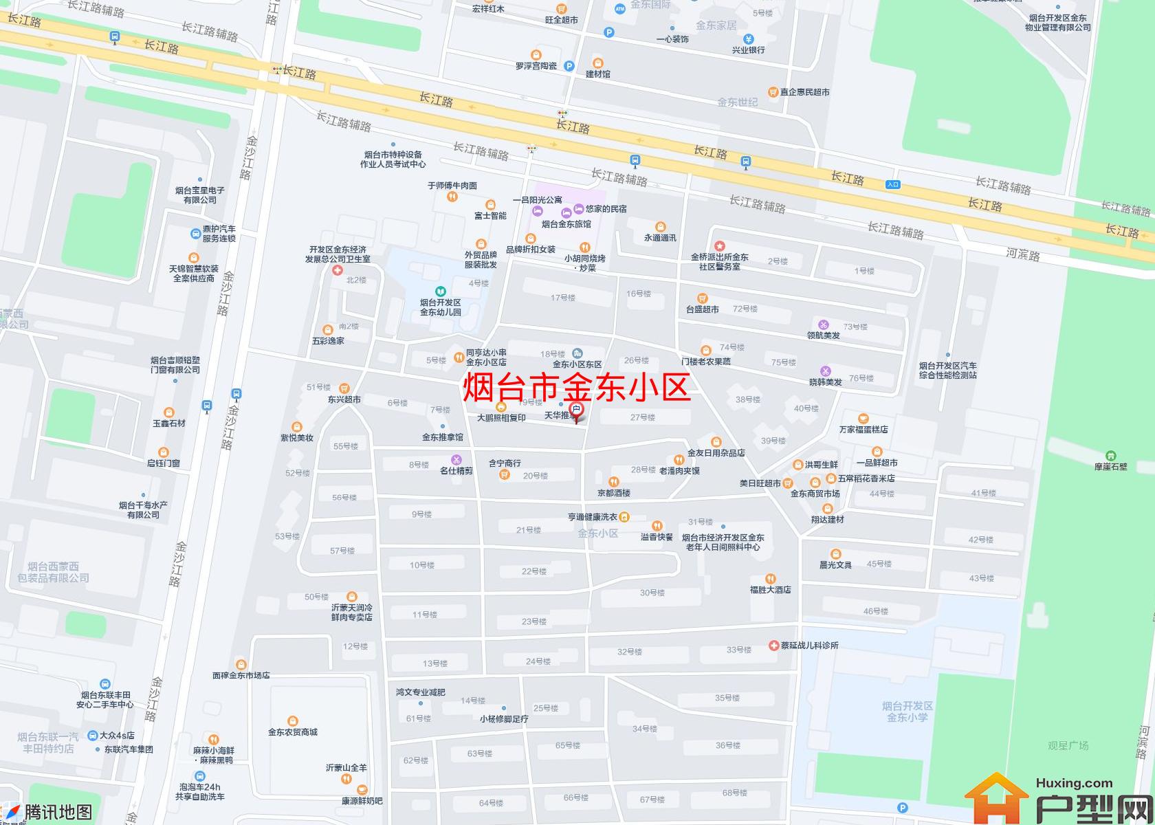 金东小区小区 - 户型网