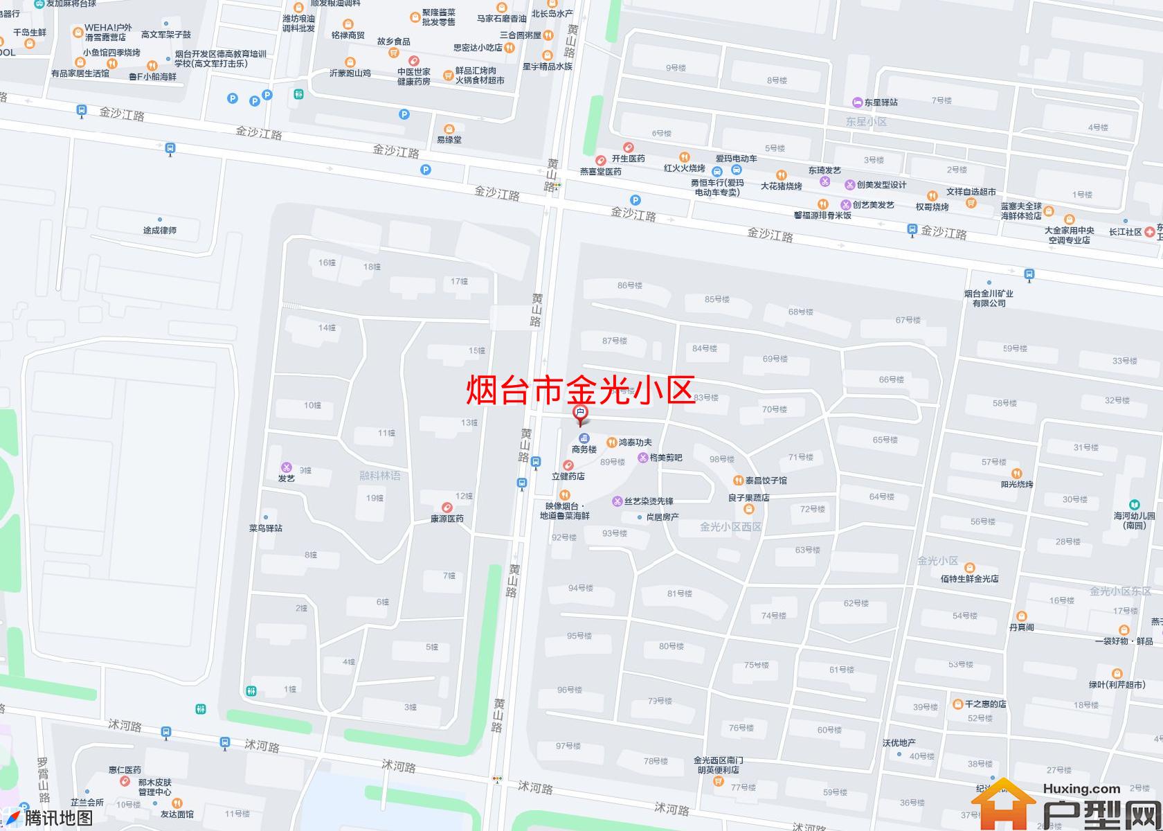 金光小区小区 - 户型网