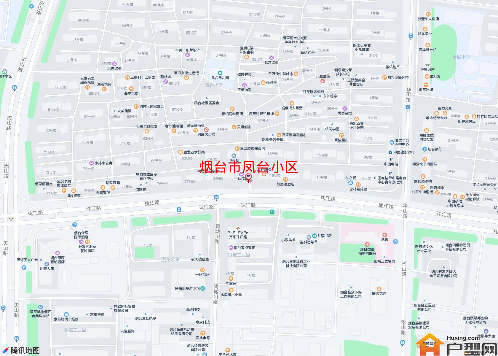 凤台小区小区 - 户型网 凤台小区小区 - 户型网