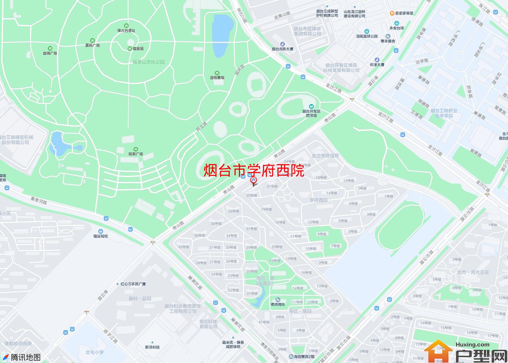 学府西院小区 - 户型网