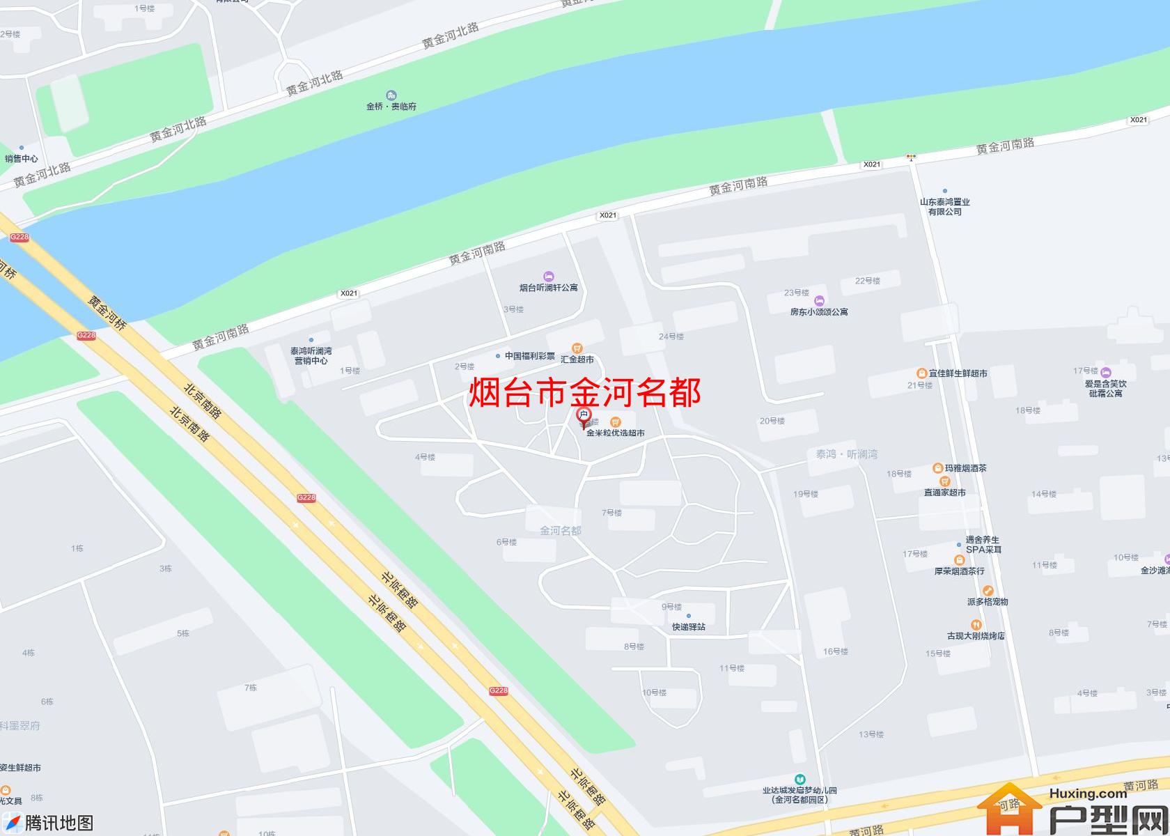 金河名都小区 - 户型网