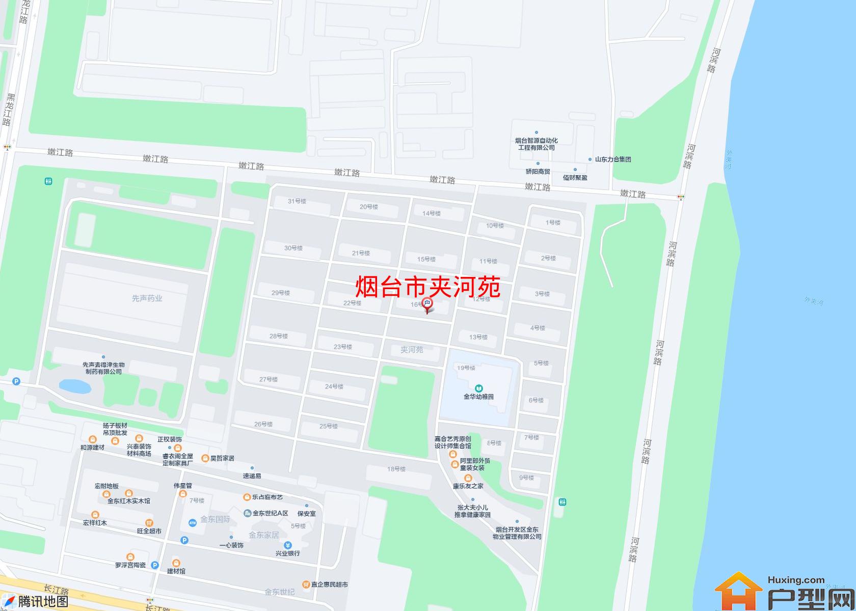 夹河苑小区 - 户型网