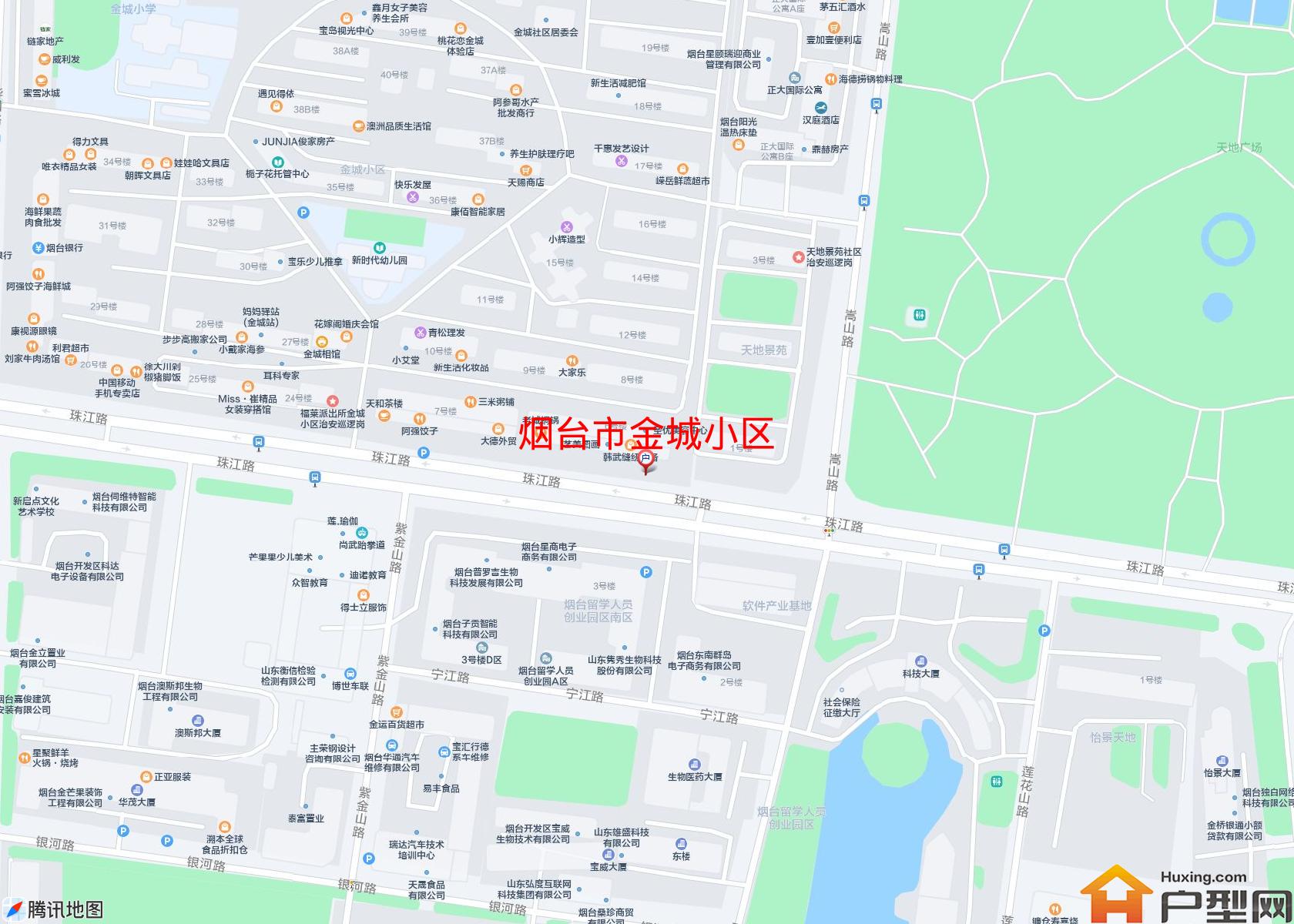 金城小区小区 - 户型网