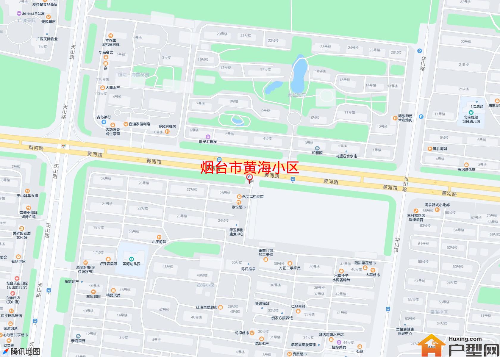 黄海小区小区 - 户型网
