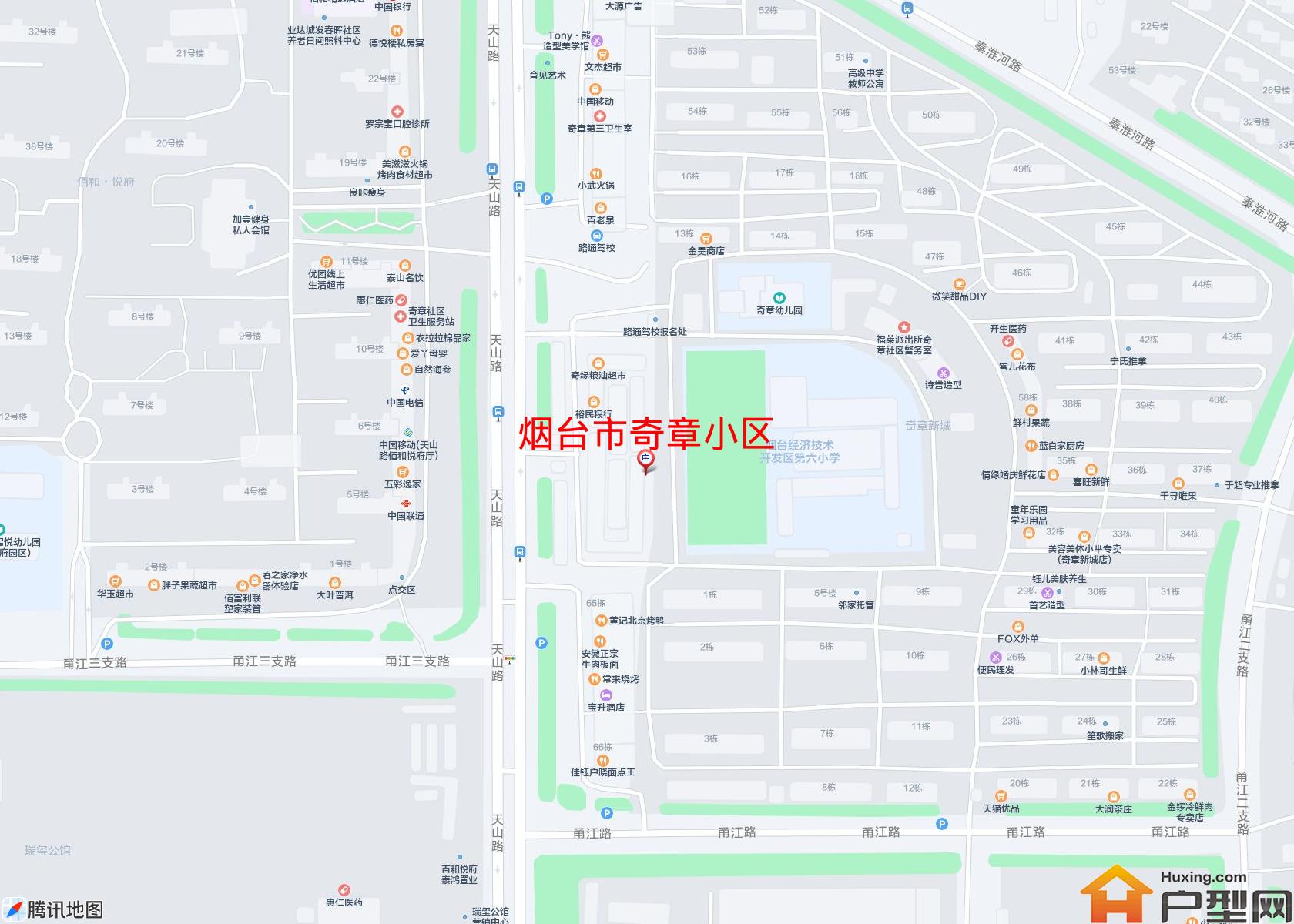 奇章小区小区 - 户型网