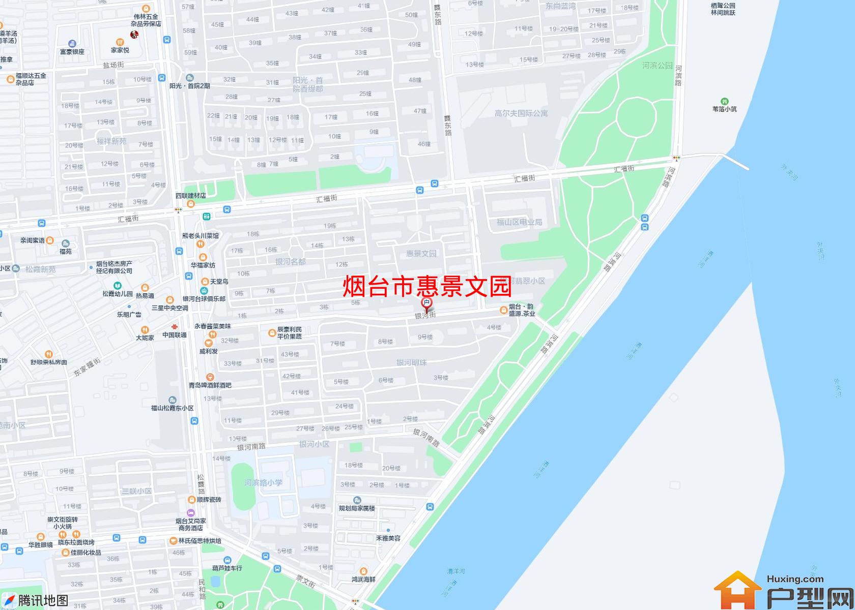 惠景文园小区 - 户型网