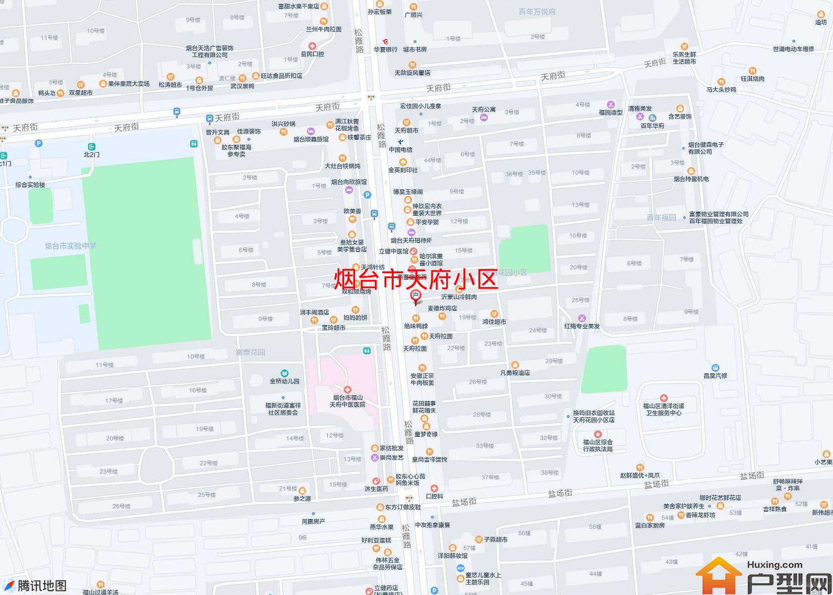 天府小区小区 - 户型网