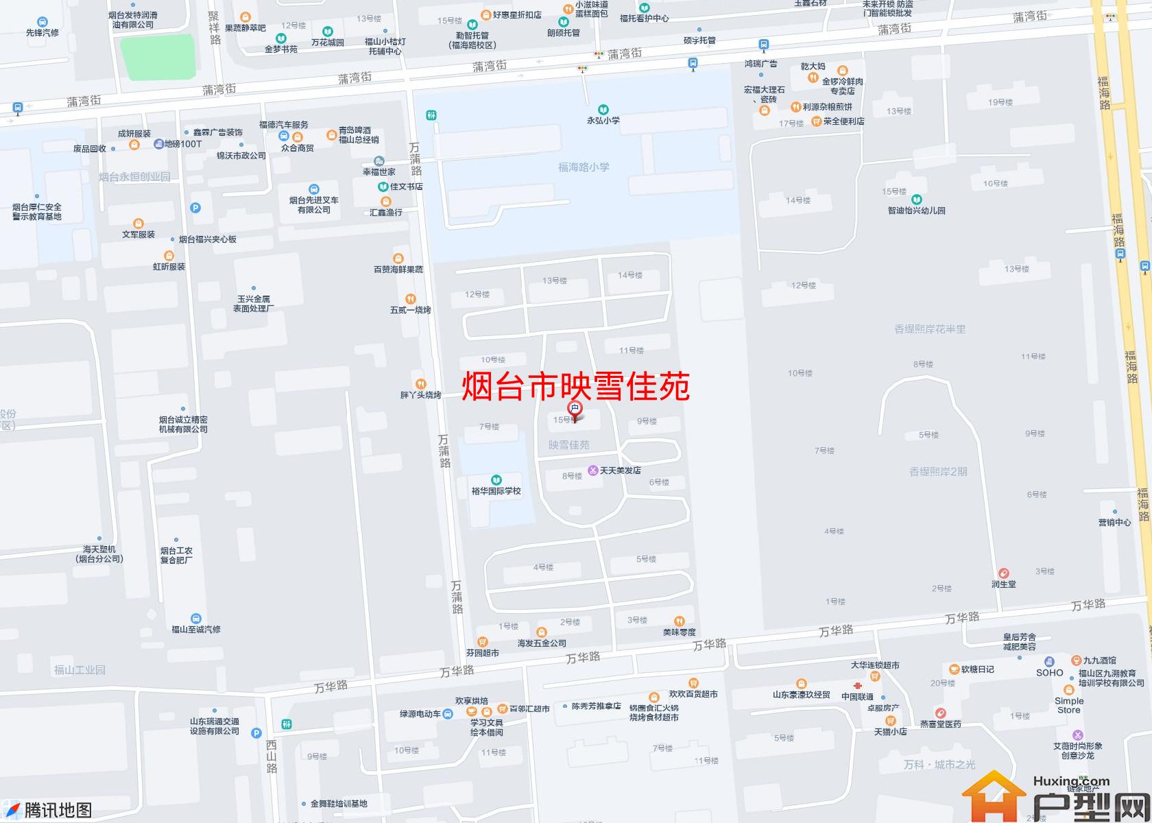 映雪佳苑小区 - 户型网