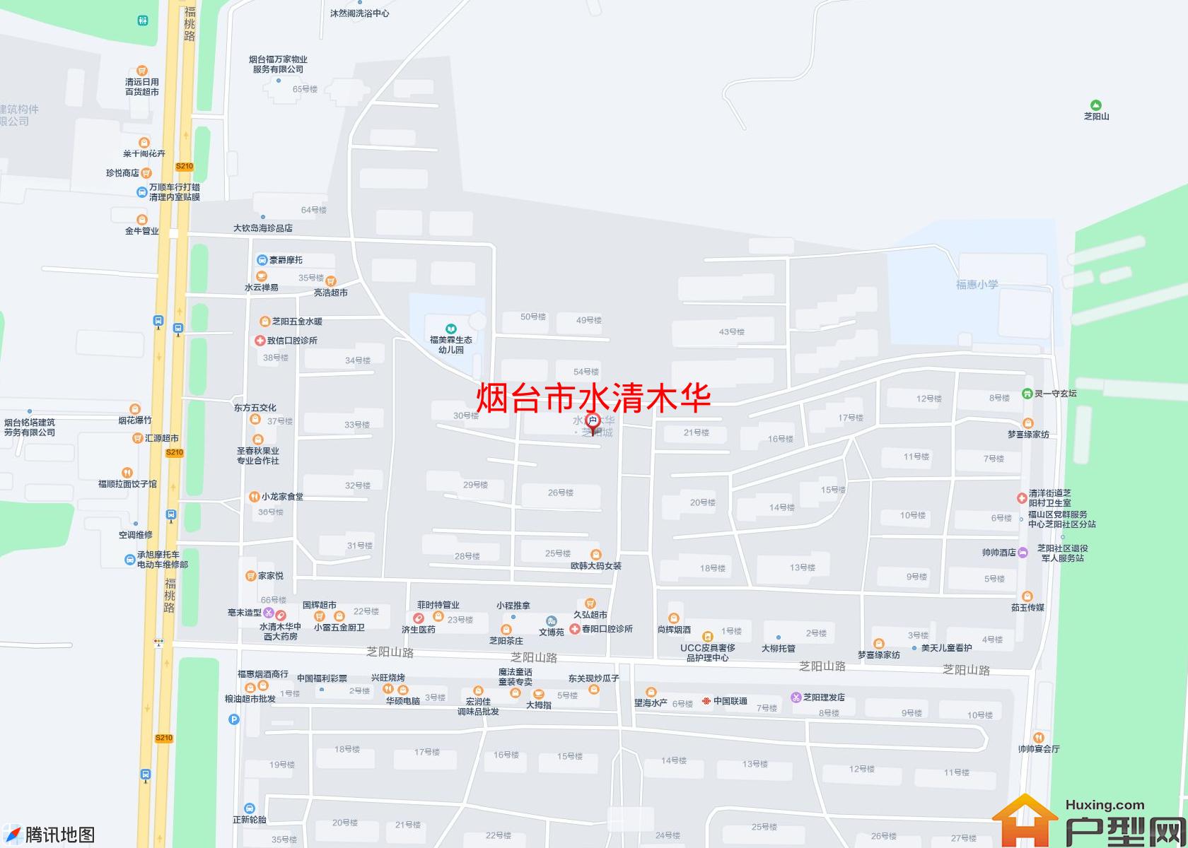 水清木华小区 - 户型网