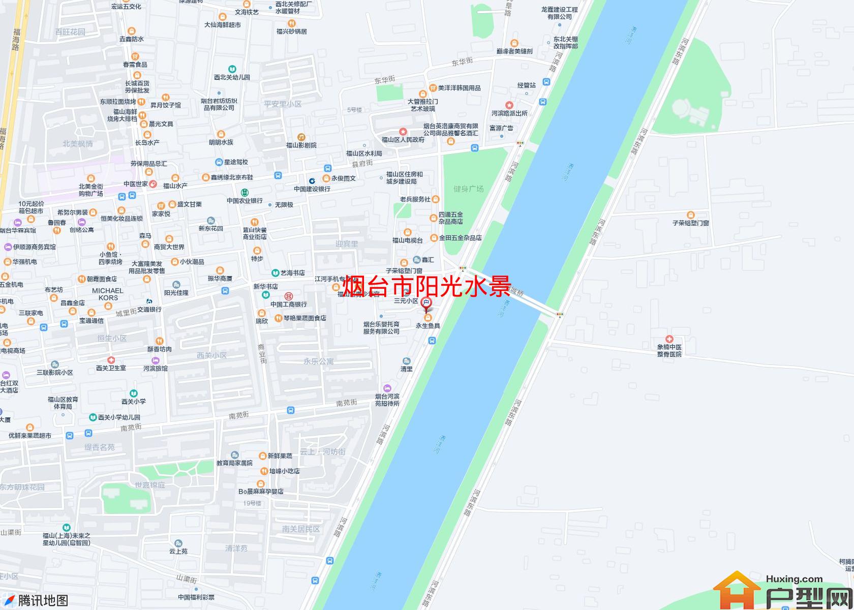 阳光水景小区 - 户型网