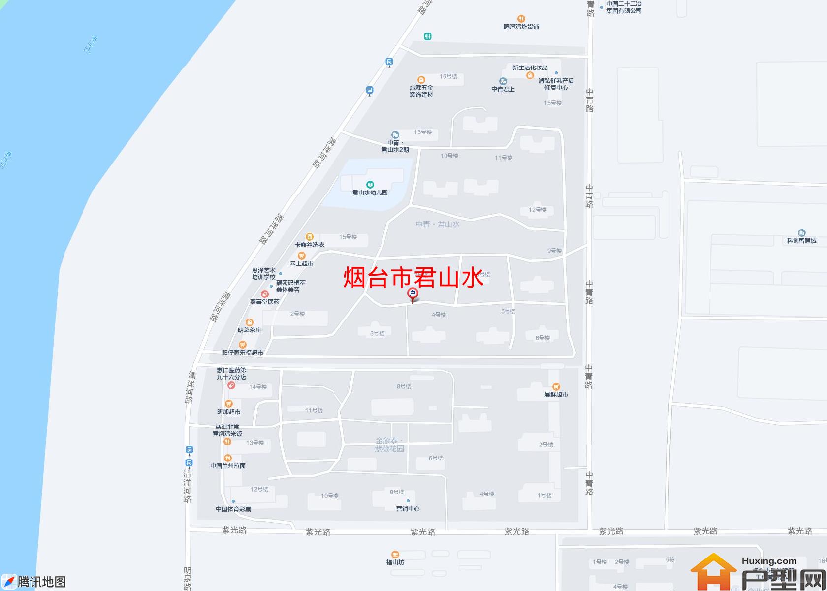 君山水小区 - 户型网
