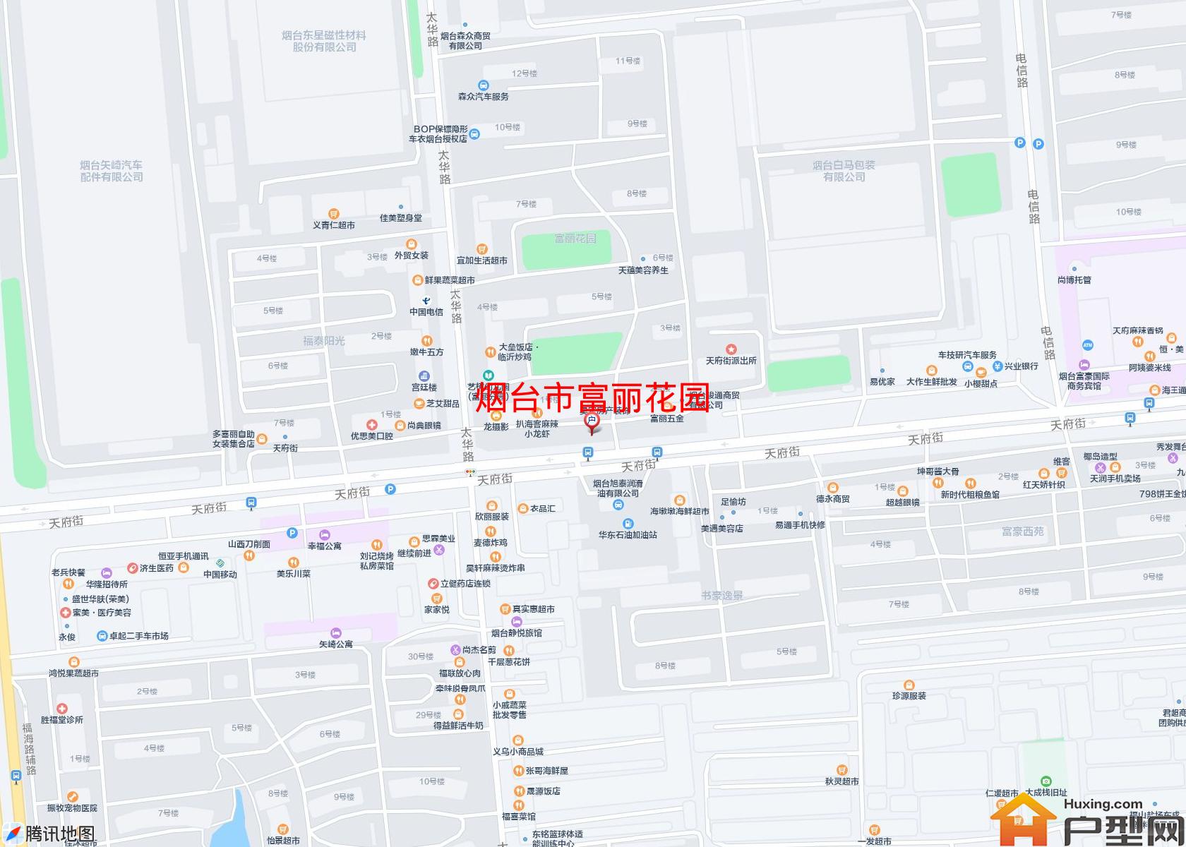 富丽花园小区 - 户型网