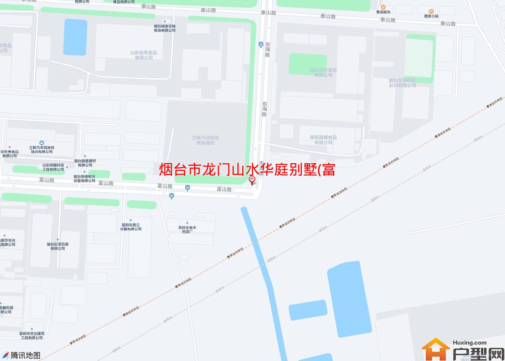 龙门山水华庭别墅(富山路)小区 - 户型网