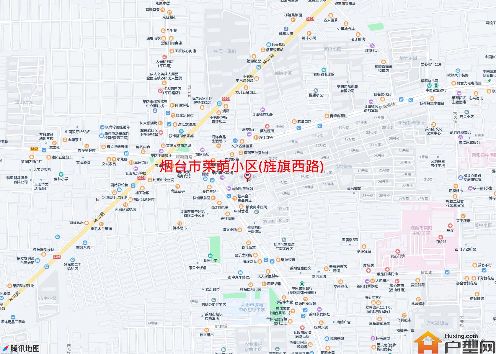 莱萌小区(旌旗西路)小区 - 户型网