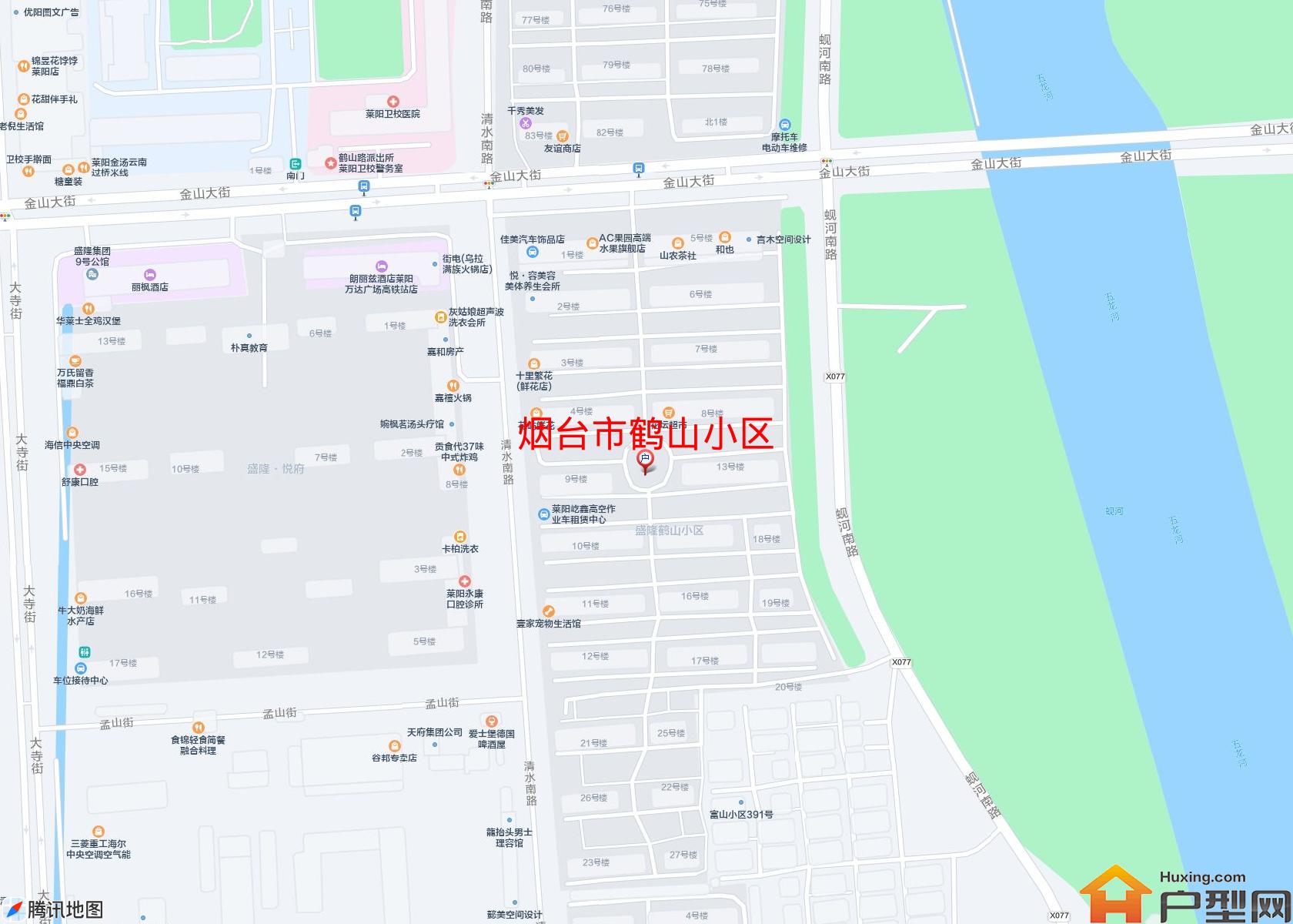 鹤山小区小区 - 户型网