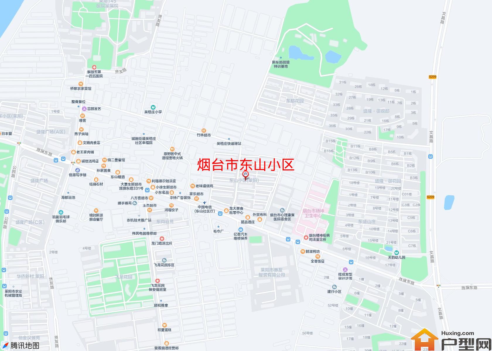 东山小区小区 - 户型网