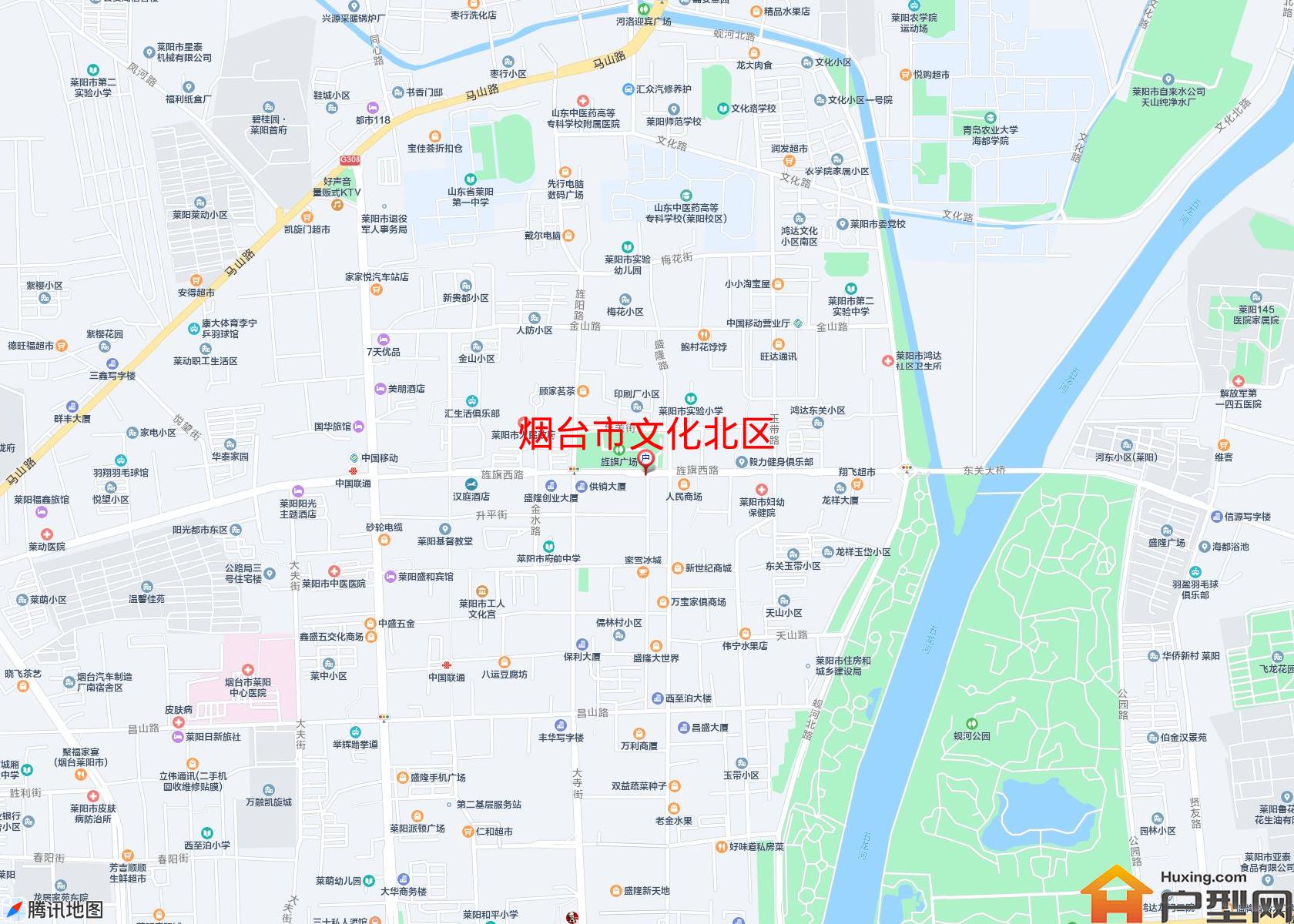 文化北区小区 - 户型网