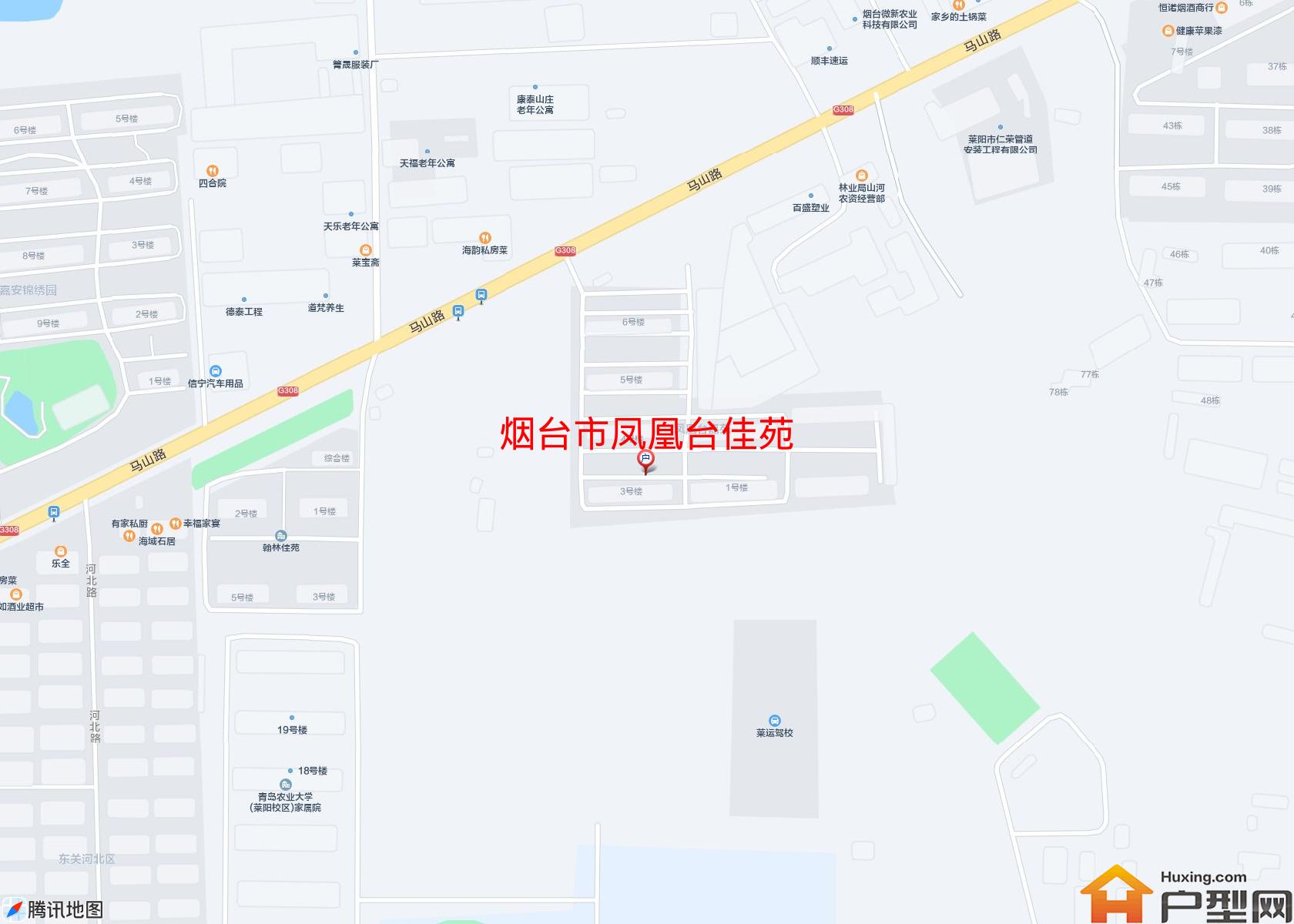 凤凰台佳苑小区 - 户型网