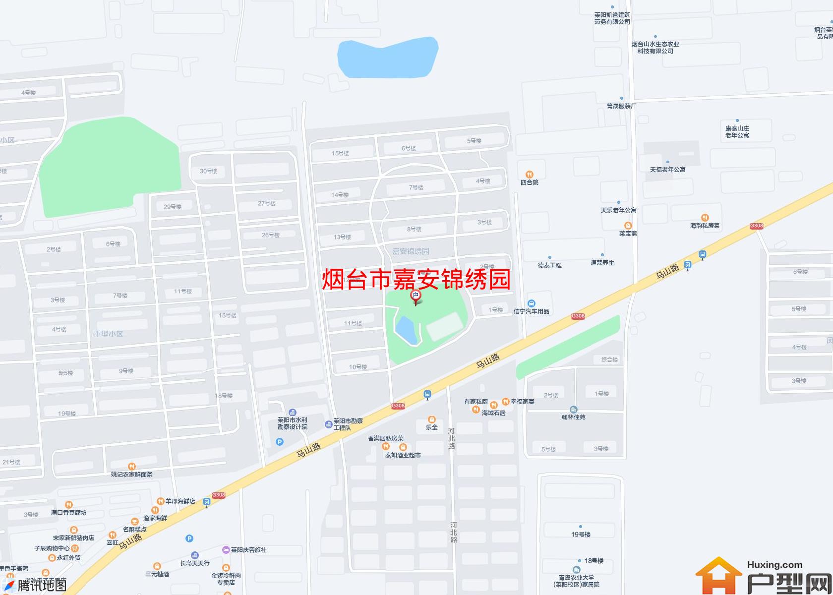 嘉安锦绣园小区 - 户型网