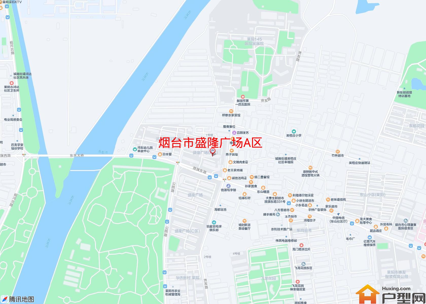 盛隆广场A区小区 - 户型网
