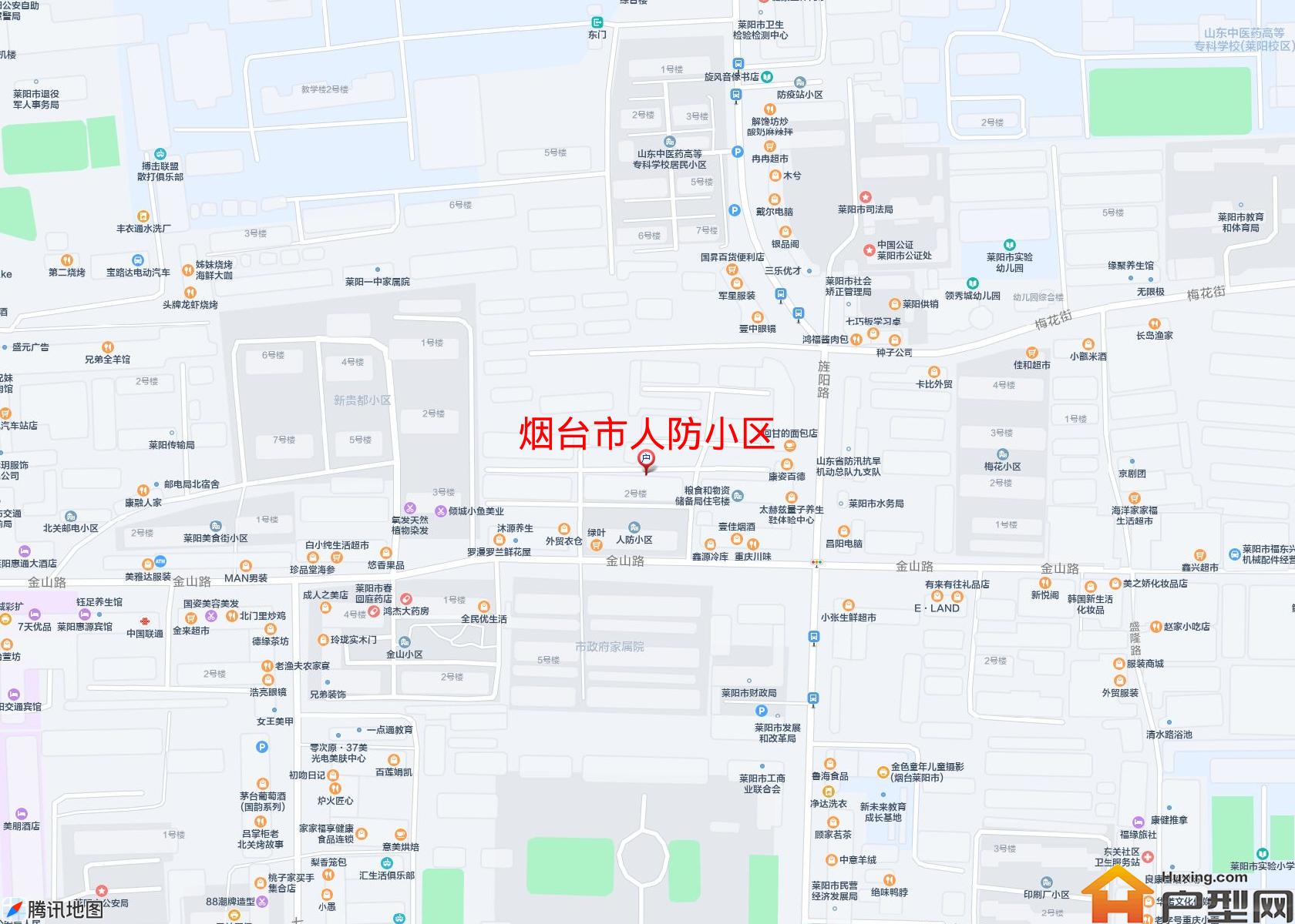 人防小区小区 - 户型网