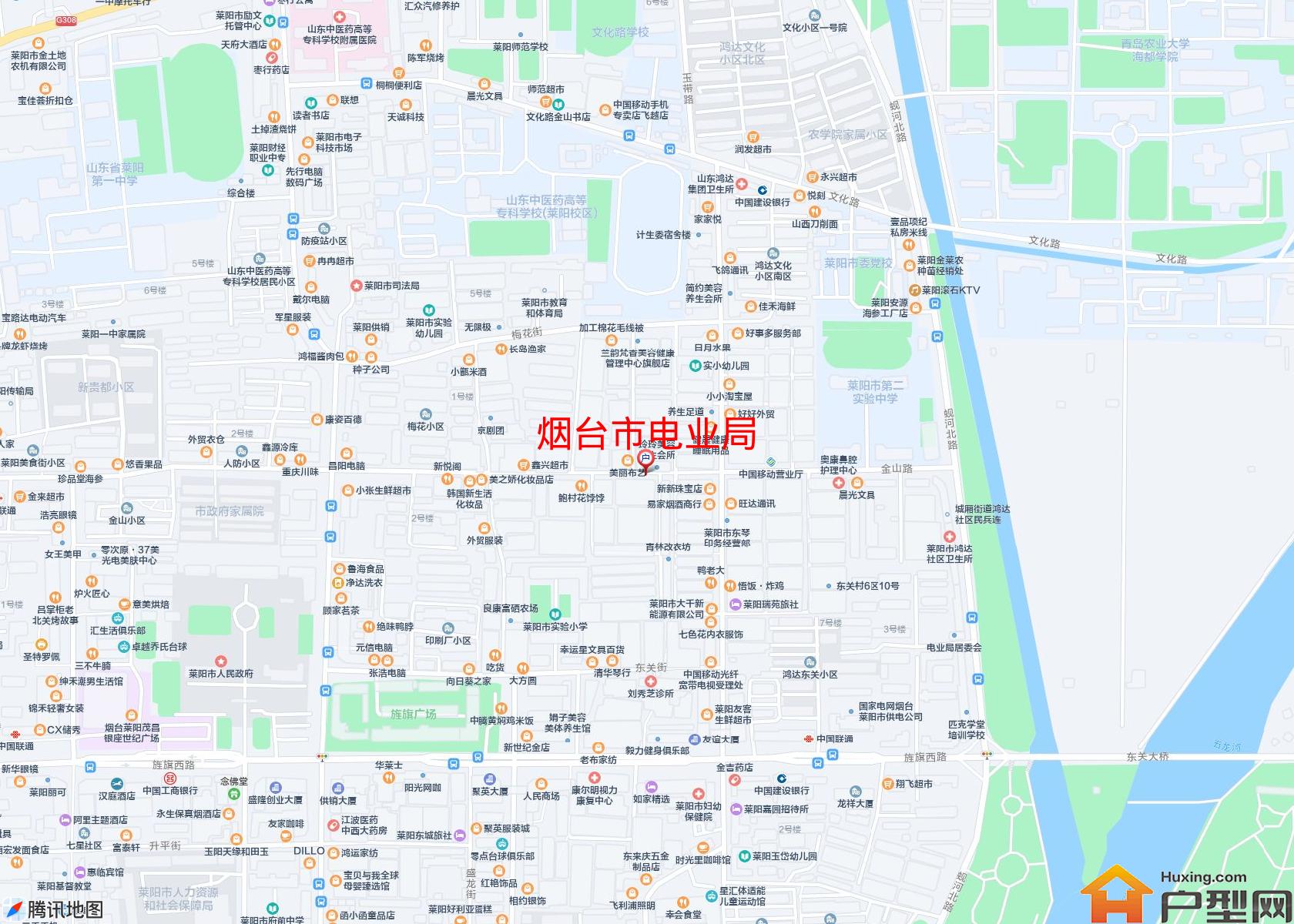 电业局小区 - 户型网