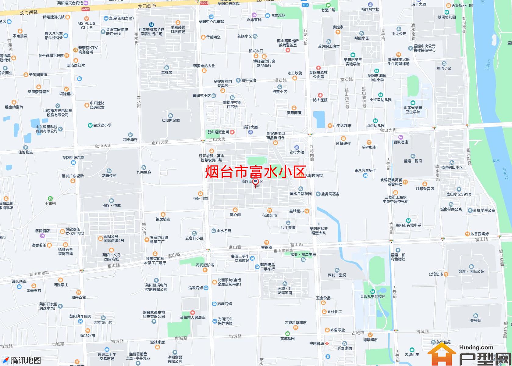 富水小区小区 - 户型网