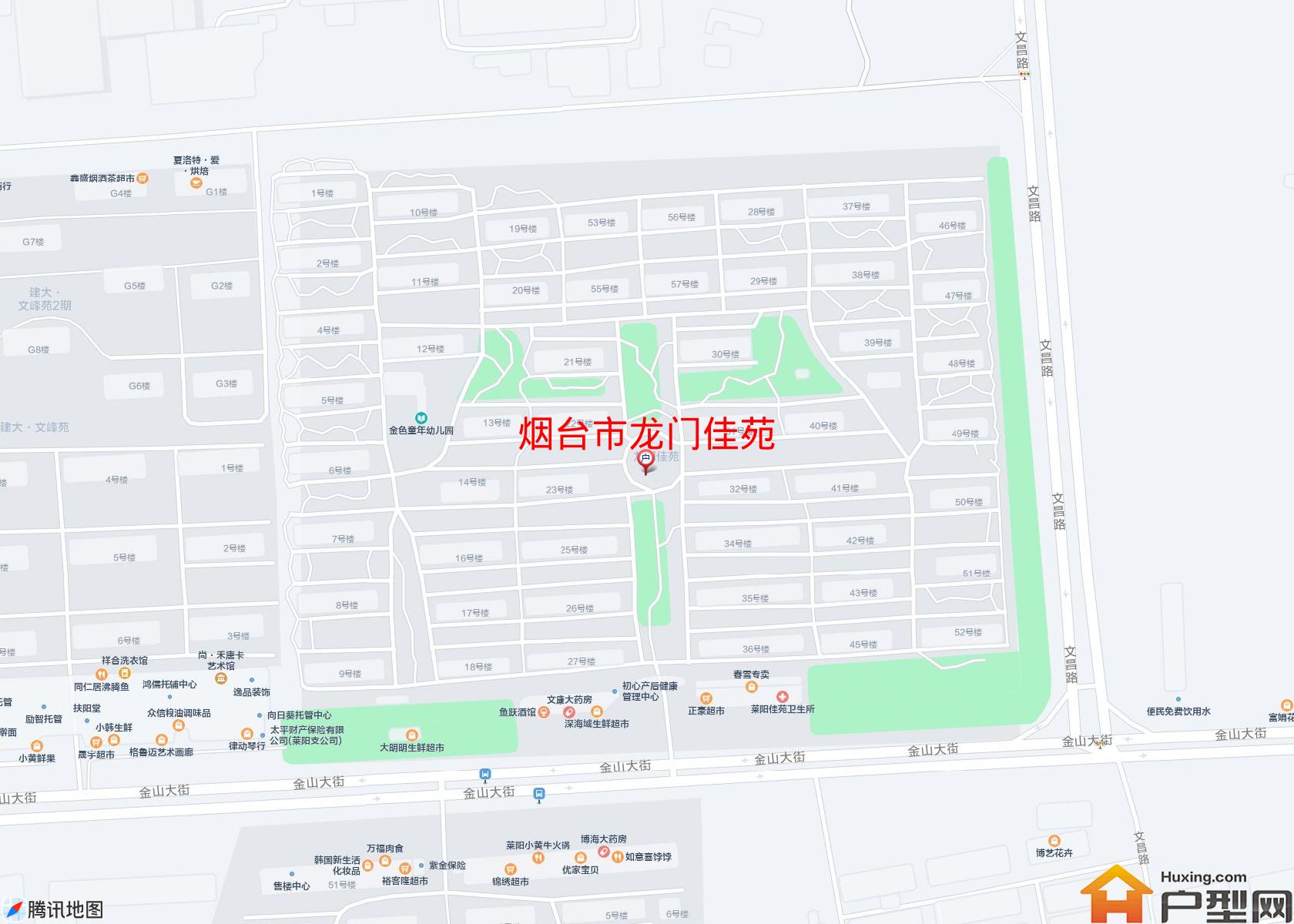 龙门佳苑小区 - 户型网