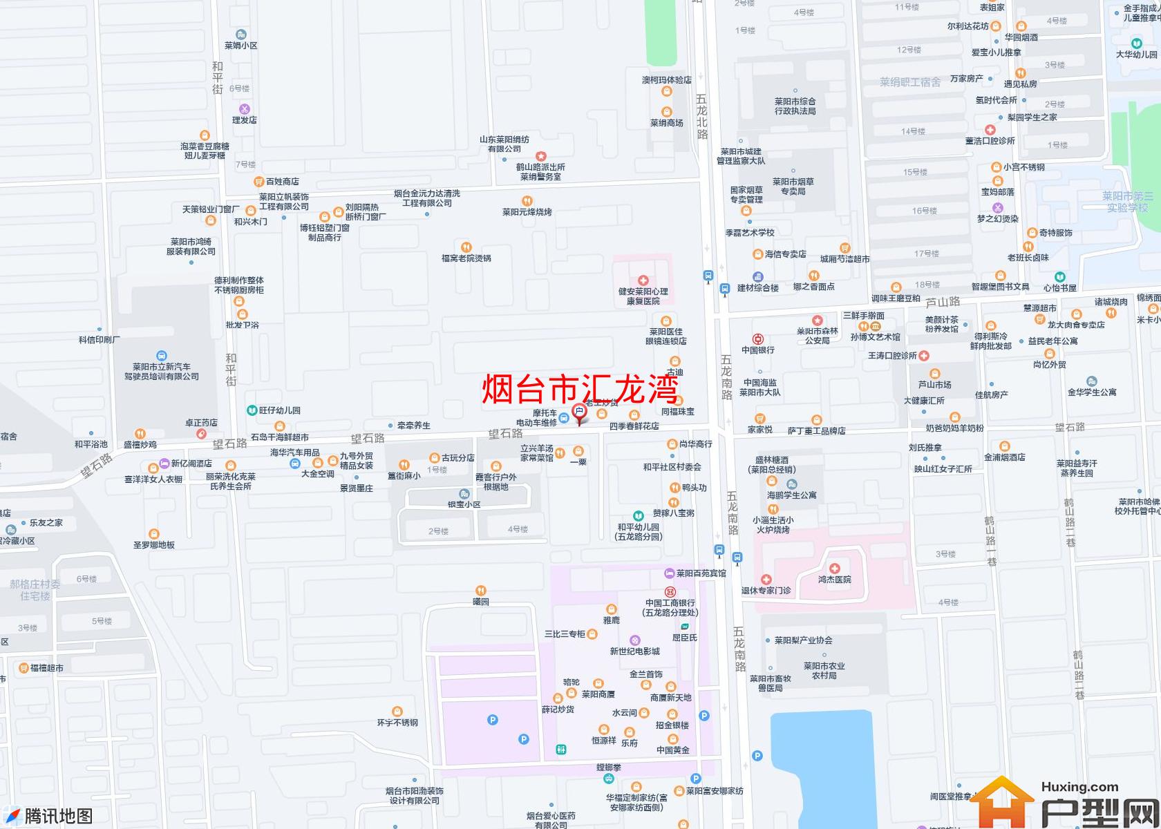 汇龙湾小区 - 户型网