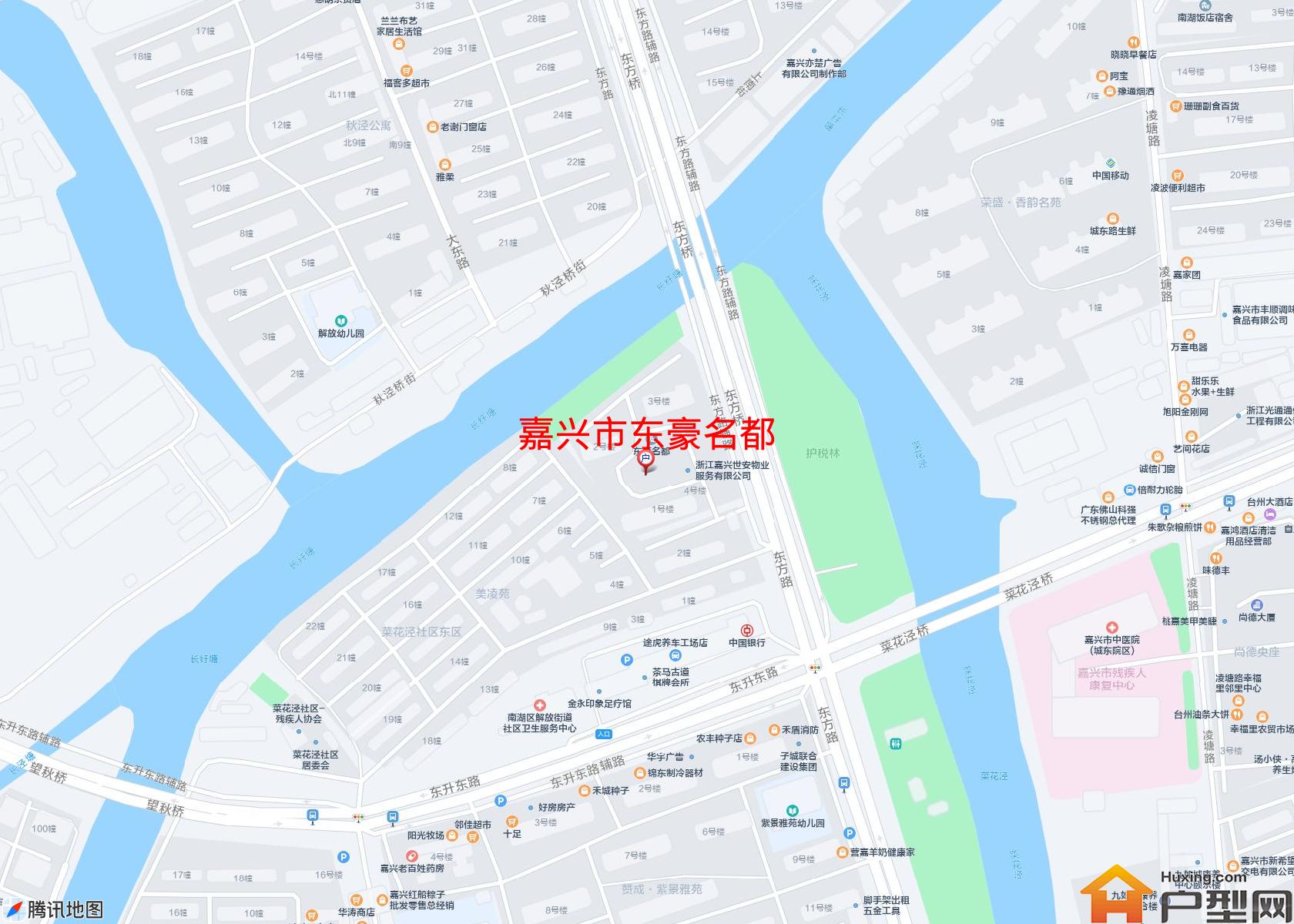 东豪名都小区 - 户型网 东豪名都小区 - 户型网