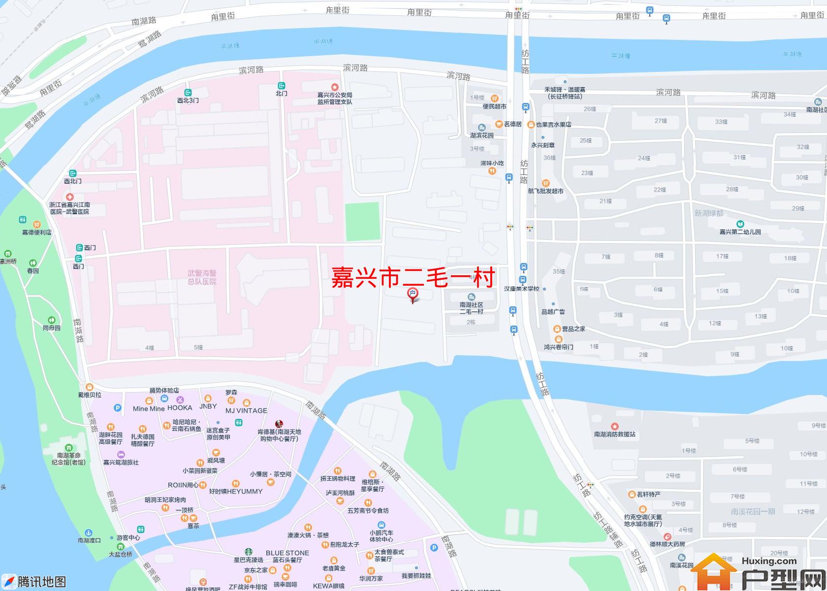 二毛一村小区 - 户型网