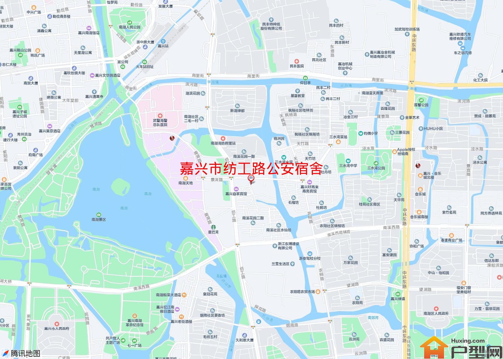 纺工路公安宿舍小区 - 户型网