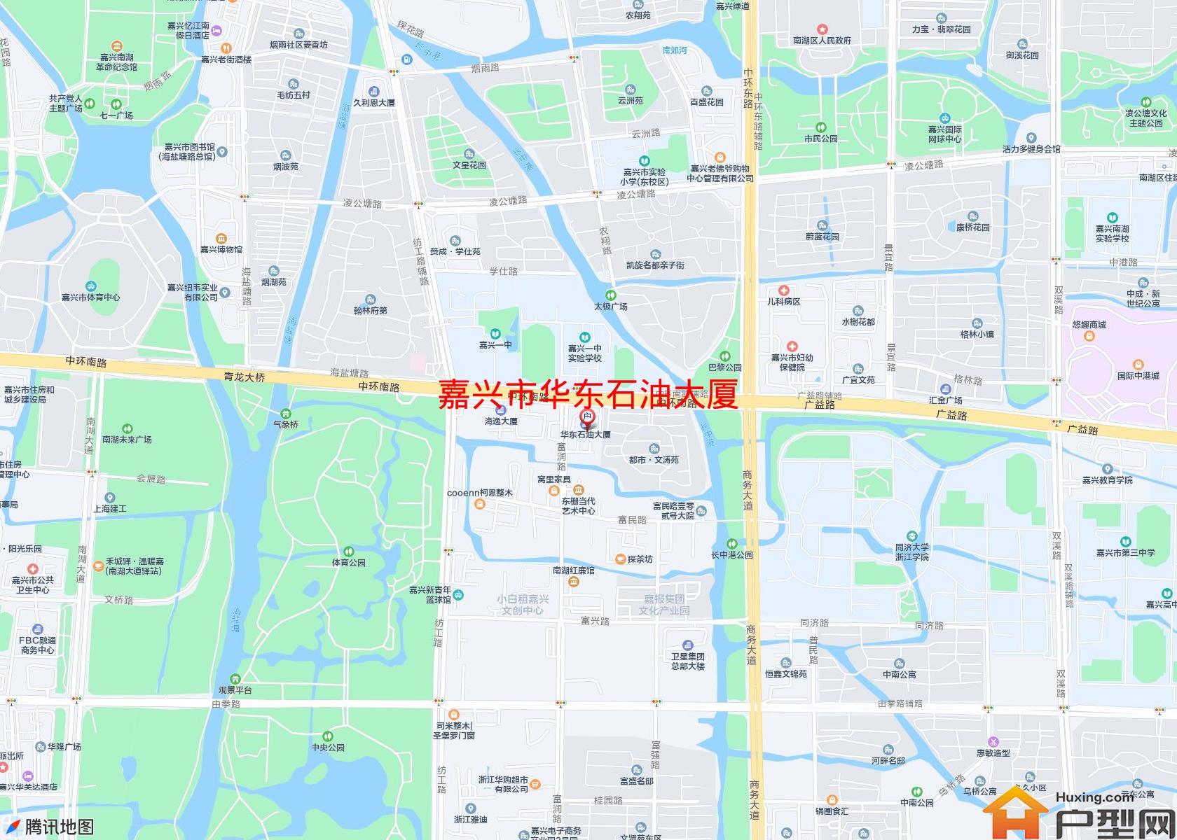 华东石油大厦小区 - 户型网