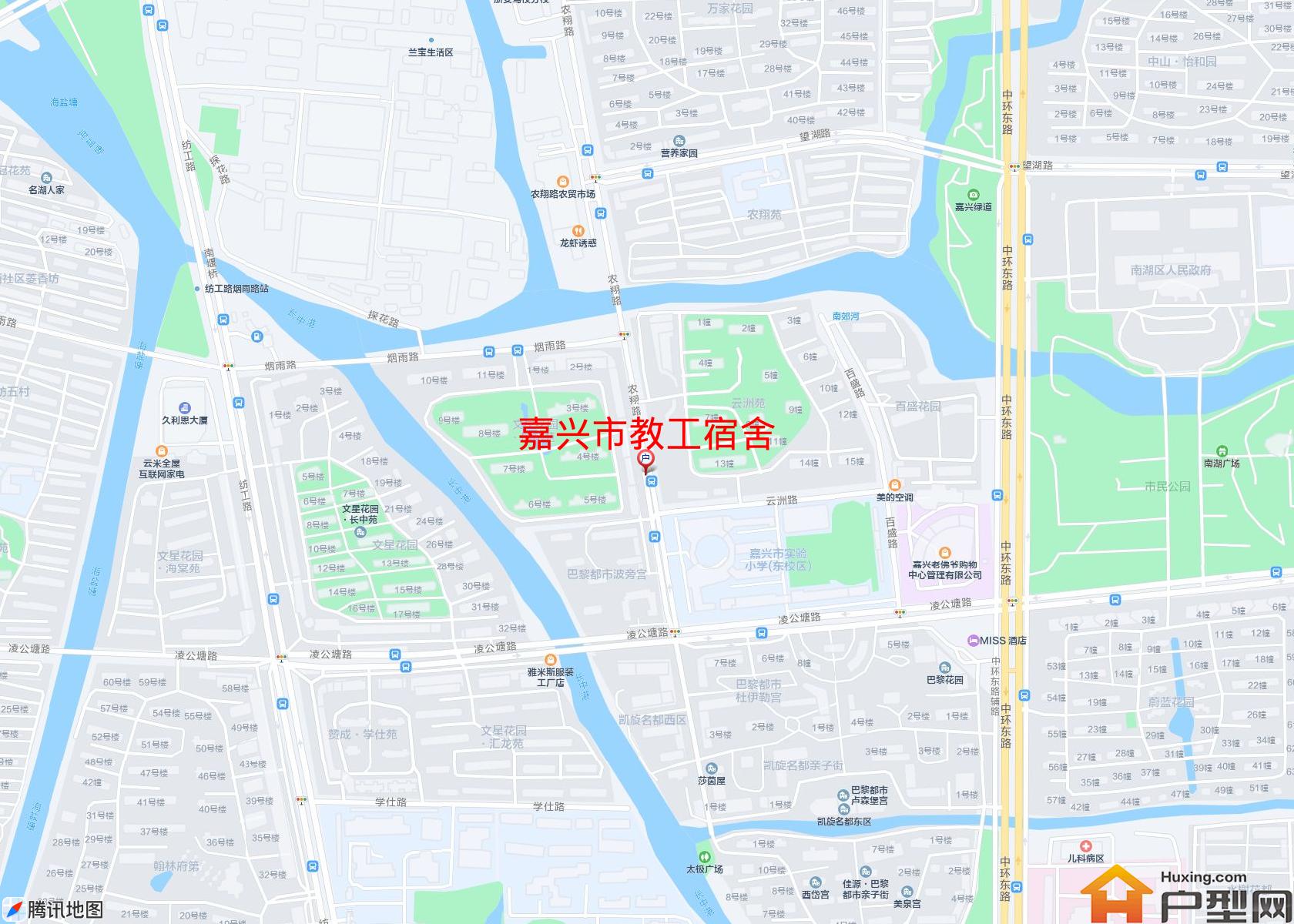 教工宿舍小区 - 户型网