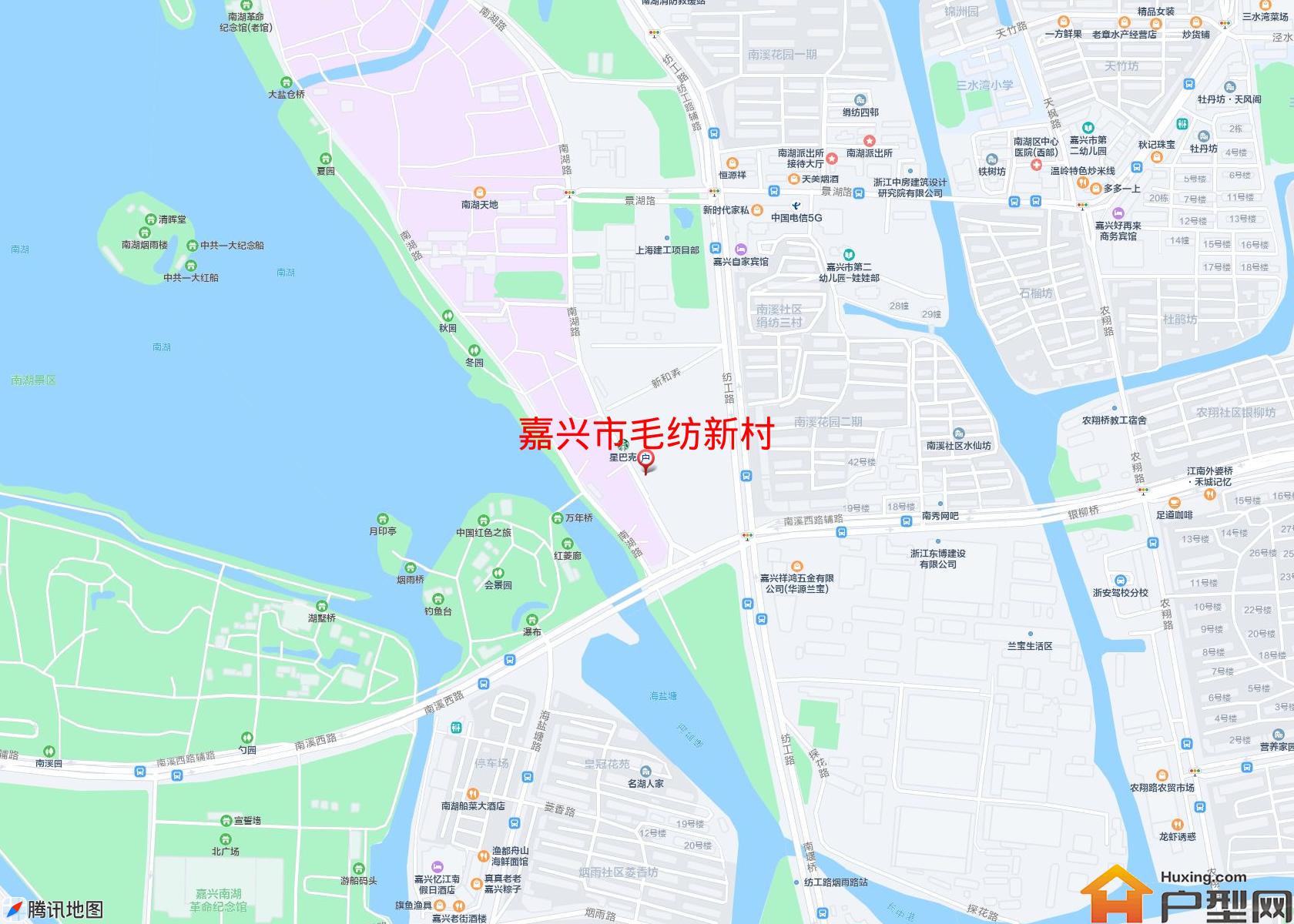 毛纺新村小区 - 户型网