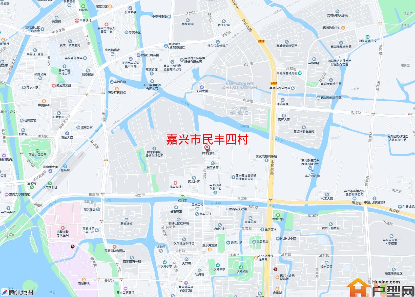 民丰四村小区 - 户型网