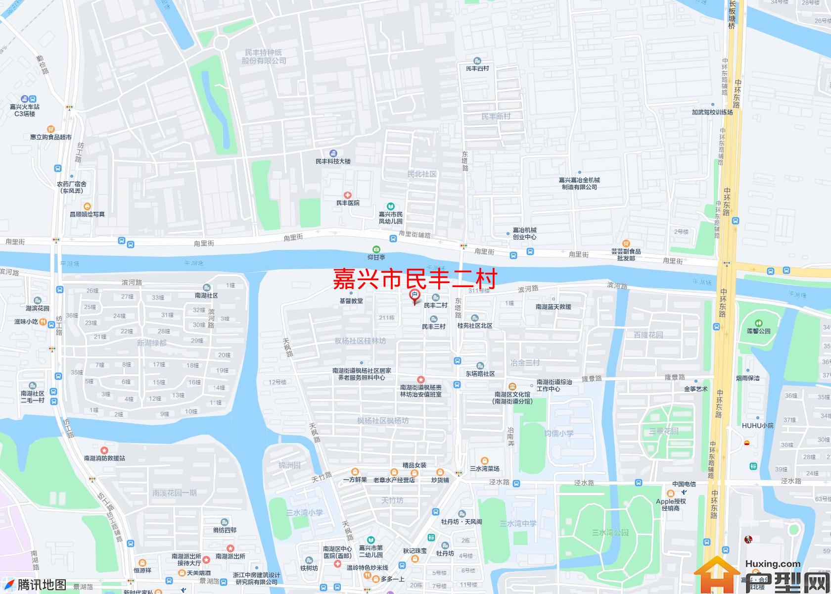 民丰二村小区 - 户型网