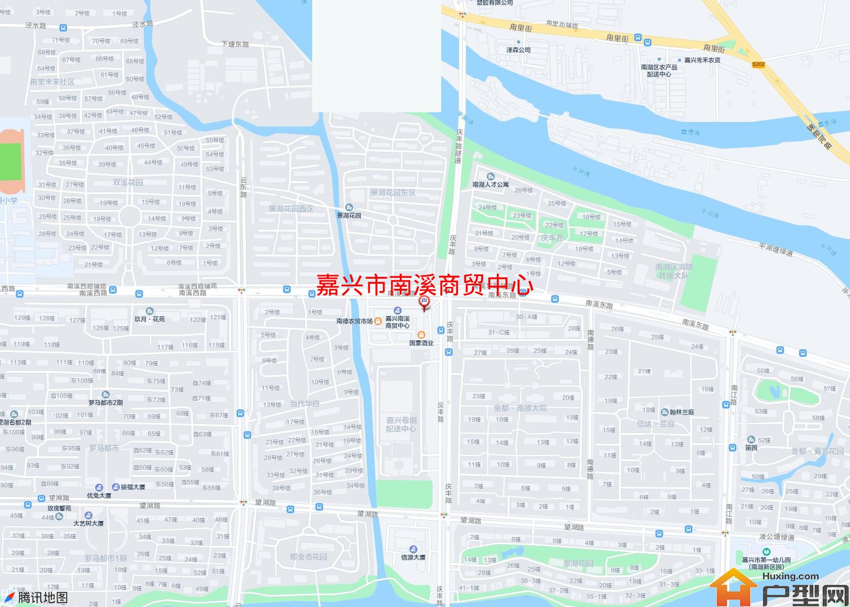 南溪商贸中心小区 - 户型网